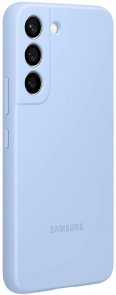 Чохол Samsung Galaxy S22 - Silicone Cover Artic Blue (EF-PS901TLEGRU)