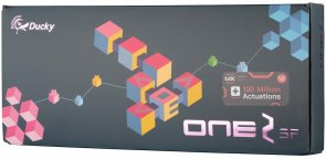 Клавіатура Ducky One 2 SF Cherry Silent Red RGB LED RU USB White (DKON1967ST-SRUPDWWT1)