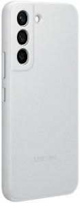 Чохол Samsung for Galaxy S22 - Leather Cover Light Gray (EF-VS901LJEGRU)