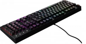 Фото: Клавіатура Xtrfy K4 RGB Kailh Red RU Black (XG-K4-RGB-R-RUS) № 4 | KTC