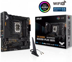 Материнська плата ASUS TUF GAMING B660M-PLUS WIFI