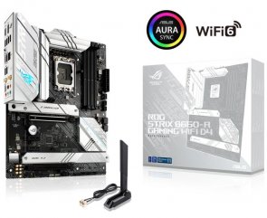 Материнська плата ASUS STRIX B660-A GAMING WIFI D4