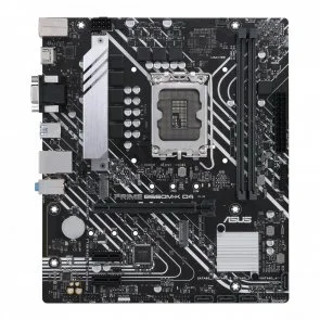 Фото: Материнська плата ASUS PRIME B660M-K D4 № 4 | KTC