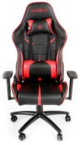 Фото: Крісло GamePro Nitro KW-G42 Black/Red (KW-G42_Black_Red) № 3 | KTC