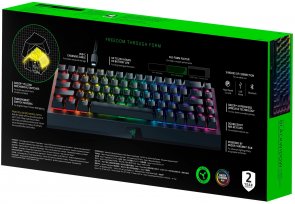 Клавіатура Razer BlackWidow V3 Mini HyperSpeed Yellow Switch RGB Black (RZ03-03890700-R3R1)