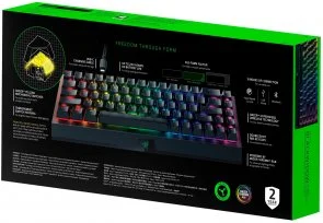 Фото: Клавіатура Razer BlackWidow V3 Mini HyperSpeed Yellow Switch RGB Black (RZ03-03890700-R3R1) № 6 | KTC
