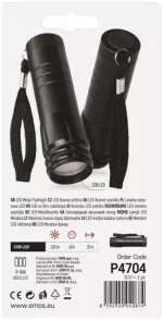 Фото: Ліхтарик Emos P4704 COB LED, 100 lm, 3xAAA № 5 | KTC