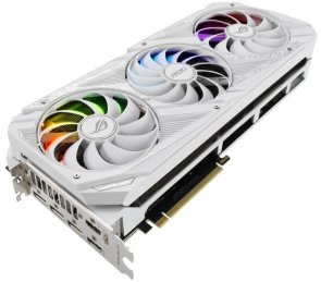 Відеокарта ASUS RTX 3090 Rog Strix White (ROG-STRIX-RTX3090-O24G-WHITE)