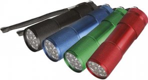 Ліхтарик Emos P3848A 9xLED, 50 lm, 3xAAA