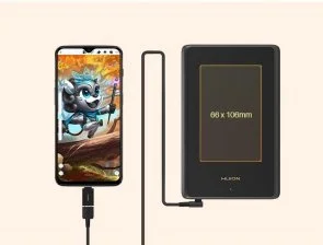 Фото: Графічний планшет Huion Inspiroy H420X № 5 | KTC