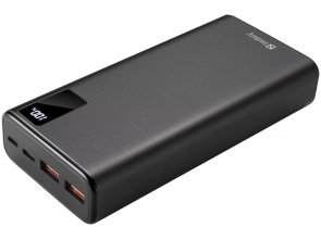 Sandberg Powerbank USB-C PD 20W 20000mAh Black