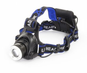 Ліхтарик на голову Esperanza Head Lamp LED T6 Cree Orion (EOT005)