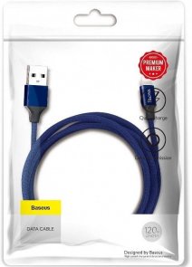 Кабель Baseus Yiven AM / Lightning 1.8m Navy Blue (CALYW-A13)