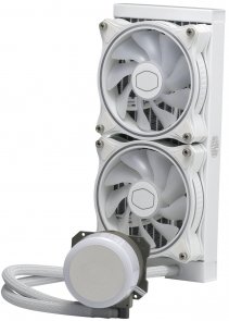 Система водяного охолодження процесора Cooler Master Master Liquid ML240 Illusion White Edition (MLX-D24M-A18PW-R1)