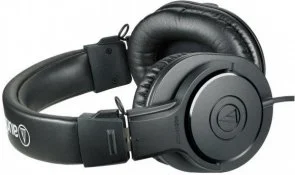 Фото: Навушники Audio-Technica ATH-M20X Black № 4 | KTC