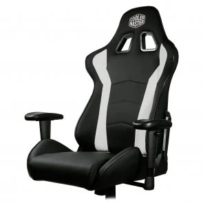 Фото: Крісло Cooler Master Caliber R1 White/Black (CMI-GCR1-2019W) № 5 | KTC