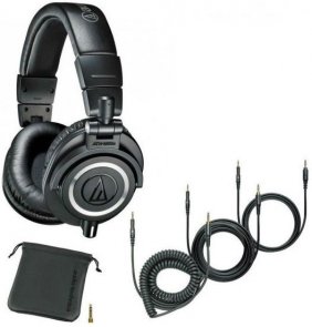 Навушники Audio-Technica ATH-M50X Black