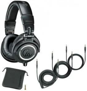 Фото: Навушники Audio-Technica ATH-M50X Black № 3 | KTC
