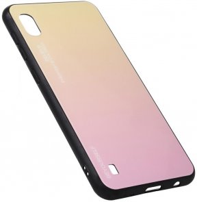  Чохол BeCover for Samsung M21/M30s/M215/M307 - Gradient Glass Yellow/Pink (704572)