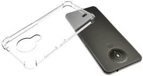 Фото: Чохол BeCover for Nokia 1.4 - Anti-Shock Clear (706965) № 3 | KTC