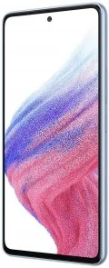 Фото: Смартфон Samsung Galaxy A53 A536 8/256GB Light Blue (SM-A536ELBHSEK) № 4 | KTC