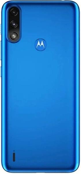 Смартфон Motorola Moto E7 Power 4/64GB Tahiti Blue