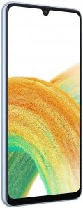 Фото: Смартфон Samsung Galaxy A33 A336 6/128GB Light Blue (SM-A336BLBGSEK) № 3 | KTC