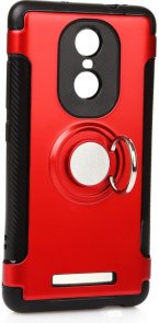 Чохол BeCover for Xiaomi Note 3 - Magnetic Ring Stand Red (701919)