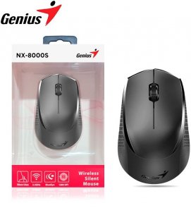 Миша Genius NX-8000 Silent WL Black (31030025400)