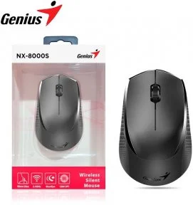 Фото: Миша Genius NX-8000 Silent WL Black (31030025400) № 5 | KTC