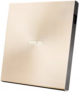 Дисковод ASUS ZenDrive U8M Gold (SDRW-08U8M-U/GOLD/G/AS/P)