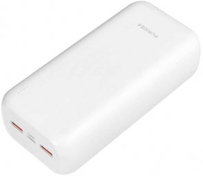 Батарея універсальна Puridea K25 QC 25000mAh White (K25 White)