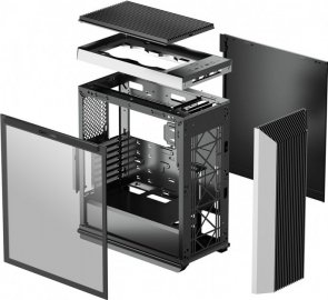 Корпус Deepcool CL500 4F Black with window (CL500 4F-AP)