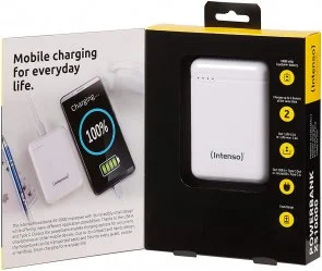 Фото: Батарея універсальна Intenso XS10000 10000mAh White (PB930395) № 2 | KTC