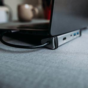 USB-хаб Canyon 4in1 DS-3 Gray (CNS-TDS03DG)
