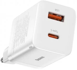 Фото: Зарядний пристрій Baseus Super Si Pro 30W White (CCSUPP-E02) № 2 | KTC