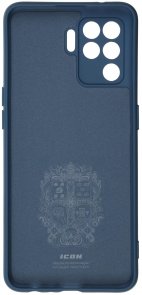 Чохол ArmorStandart for OPPO Reno 5 Lite - ICON Case Dark Blue (ARM58546)