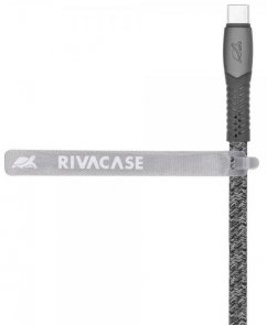 Кабель Riva 60W 3A CM / CM 1.2m Gray (PS6105 GR12)