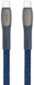 Фото: Кабель Riva 60W 3A CM / CM 1.2m Blue (PS6105 BL12) № 6 | KTC