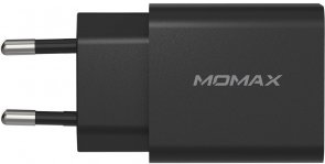 Зарядний пристрій Momax UM13 One Plug PD 20W QC3.0 Black (UM13EUD)