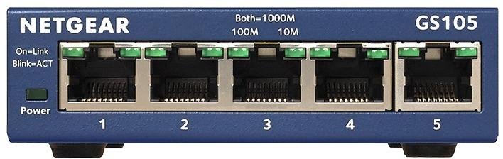 Комутатор NETGEAR GS105GE