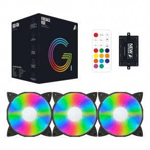 Вентилятор для корпуса 1stPlayer Firebase G1 RGB Combo