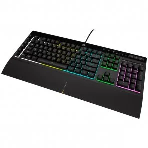 Фото: Клавіатура Corsair K55 RGB Pro Black (CH-9226765-RU) № 2 | KTC