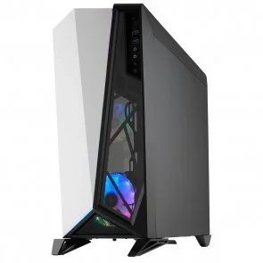 Фото: Корпус Corsair Carbide Spec-Omega RGB White/Black with window (CC-9011141-WW) № 5 | KTC