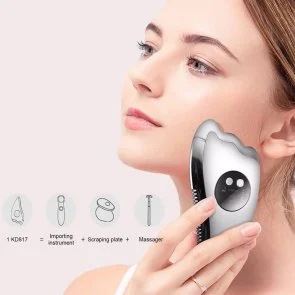 Фото: Ліфтинг-масажер K-Skin KD-817 Gua Sha Board № 4 | KTC