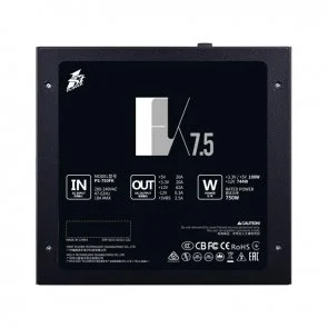 Фото: Блок живлення 1stPlayer 750W PS-750FK № 5 | KTC