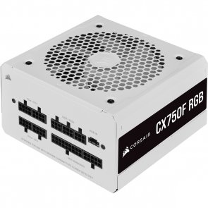 Блок живлення Corsair 750W CX750F RGB White (CP-9020227-EU)