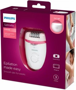 Епілятор Philips Satinelle Essential BRE255/00