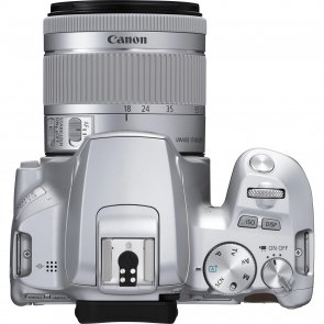 Цифрова фотокамера дзеркальна Canon EOS 250D kit 18-55mm IS STM Silver (3461C003)