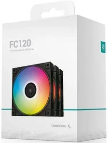Фото: Кулер Deepcool FC120 3in1 Black № 6 | KTC